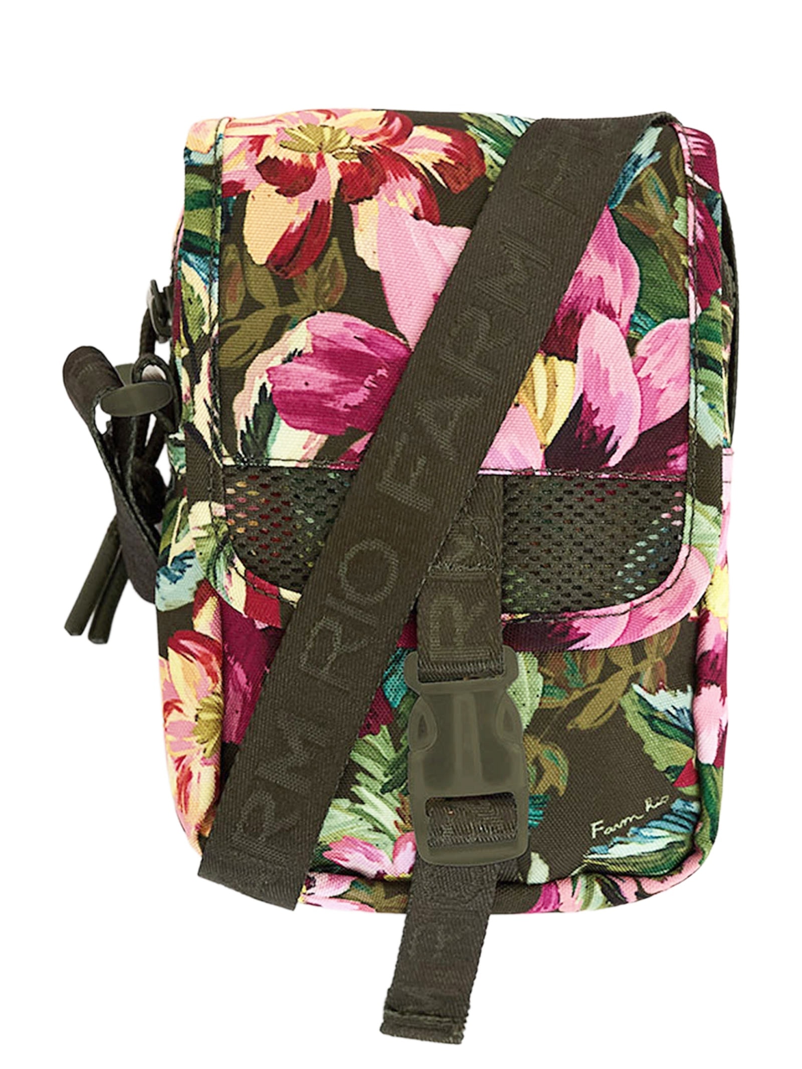 Bolsa Fervo Painted Flowers Verde Farm Etc