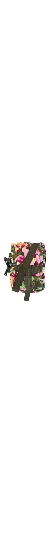 Bolsa Fervo Painted Flowers - Verde