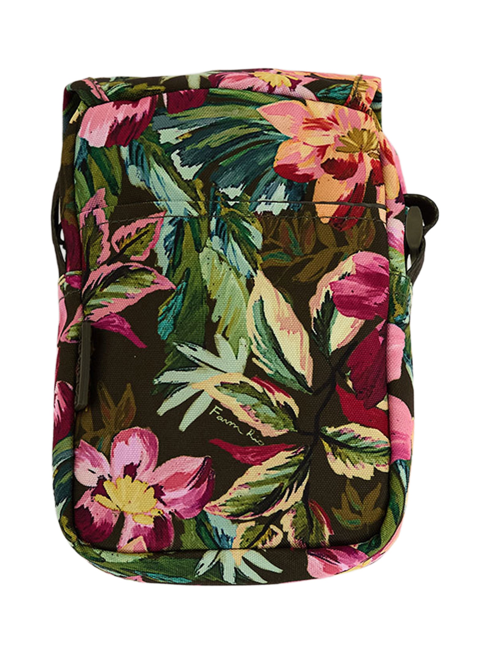 Bolsa Fervo Painted Flowers Verde Farm Etc