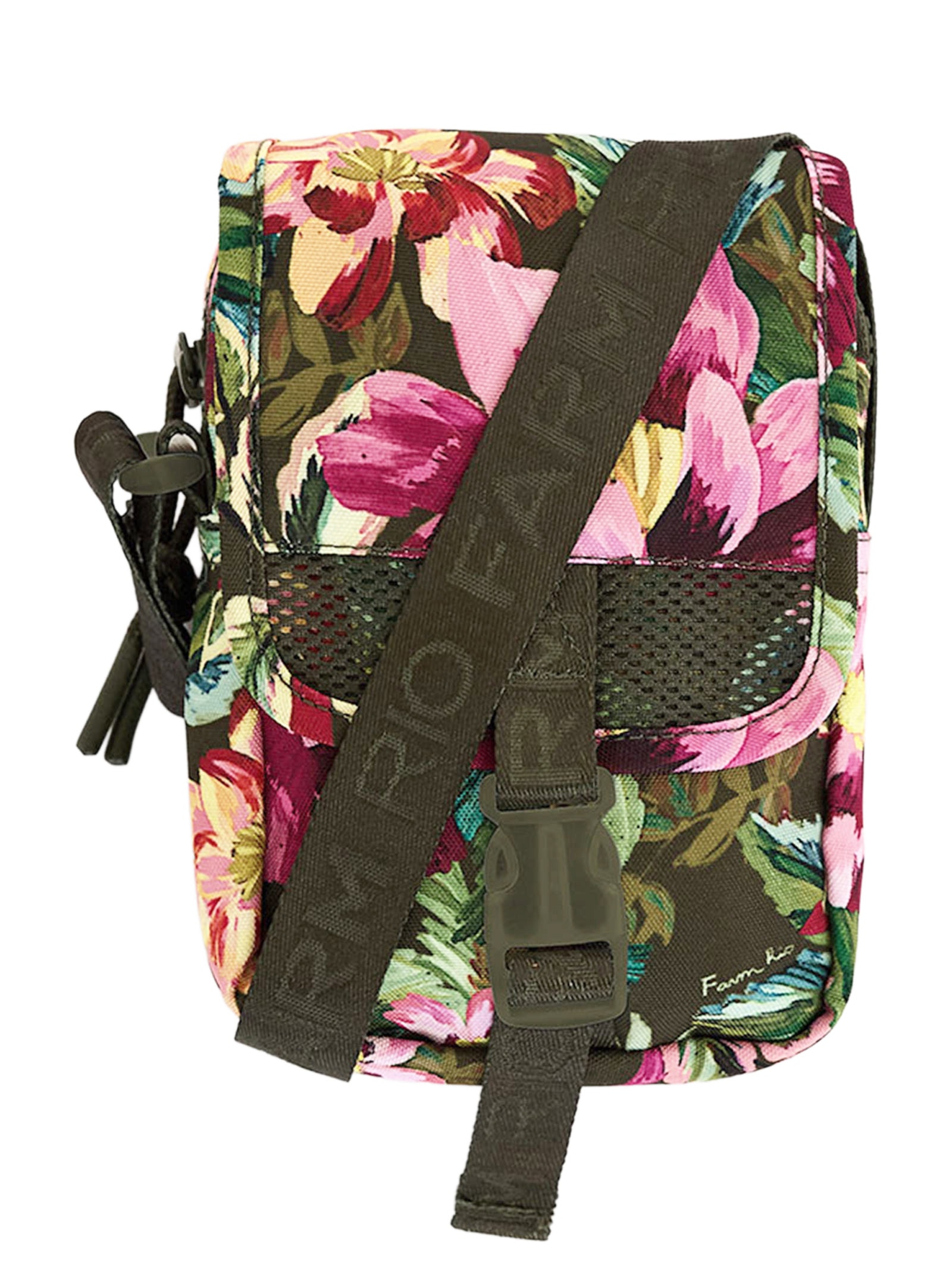 Bolsa Fervo Painted Flowers Verde Farm Etc