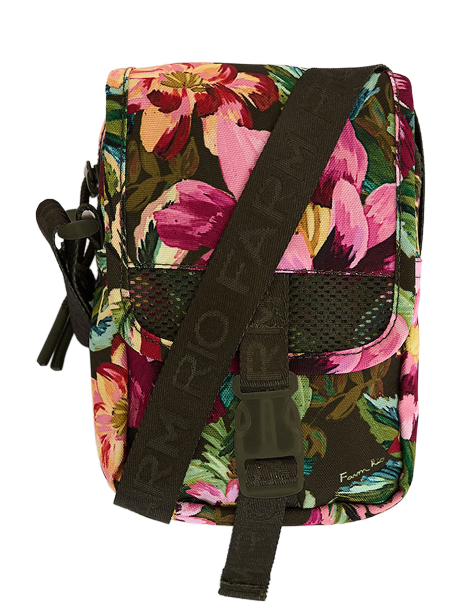 Bolsa Fervo Painted Flowers Verde Farm Etc