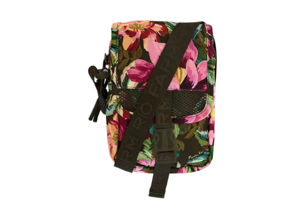 Bolsa Fervo Painted Flowers - Verde