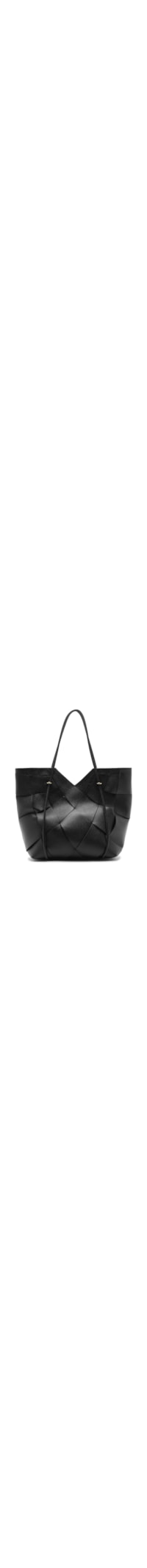 Bolsa Grande Feminina Shopping - Preto