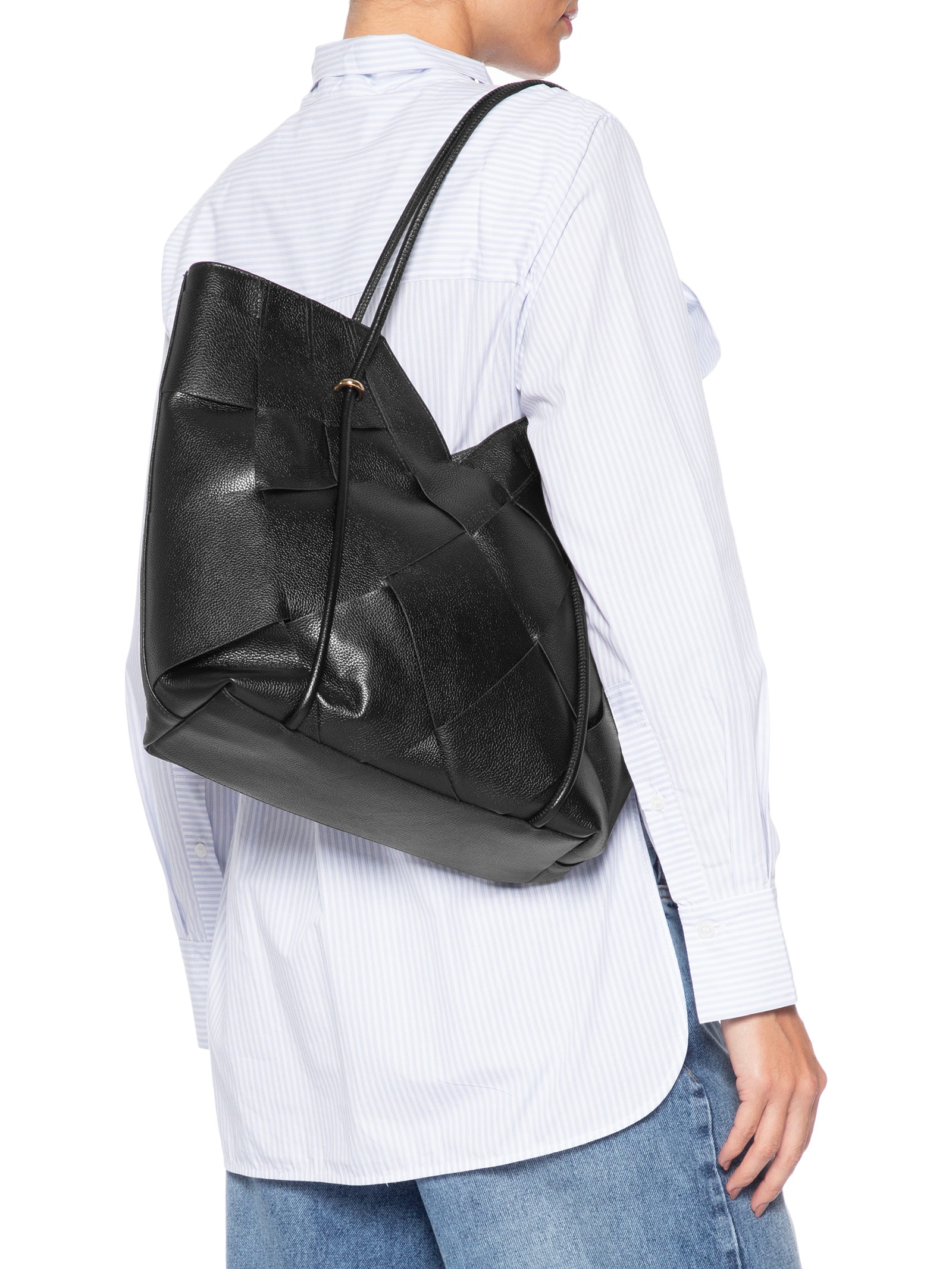 Bolsa Grande Feminina Shopping Preto Arezzo