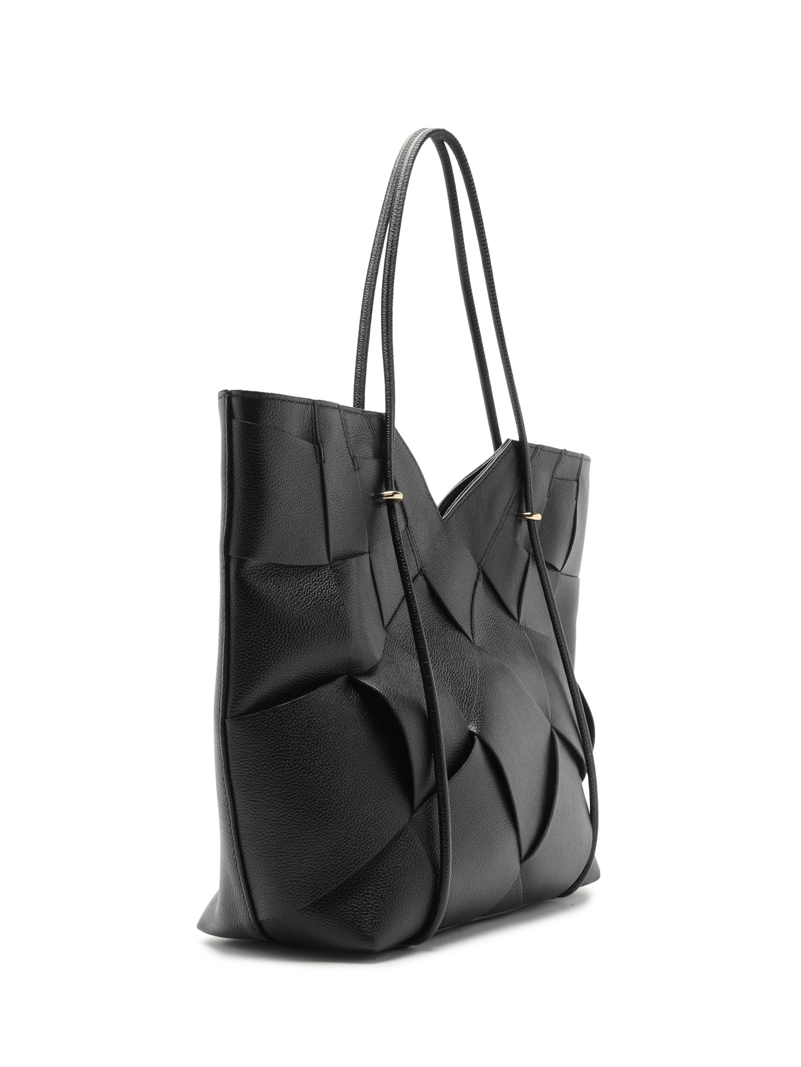 Bolsa Grande Feminina Shopping Preto Arezzo