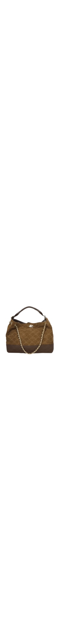 Bolsa Hobo Feminina Grande - Marrom
