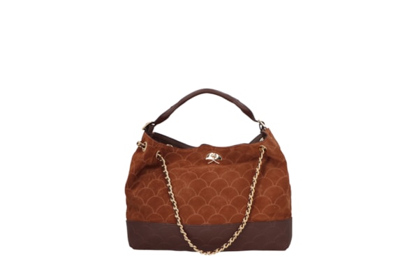 Bolsa Hobo Feminina Grande – Marrom