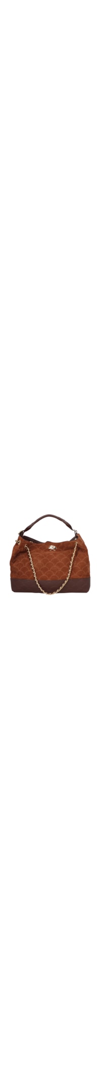 Bolsa Hobo Feminina Grande – Marrom