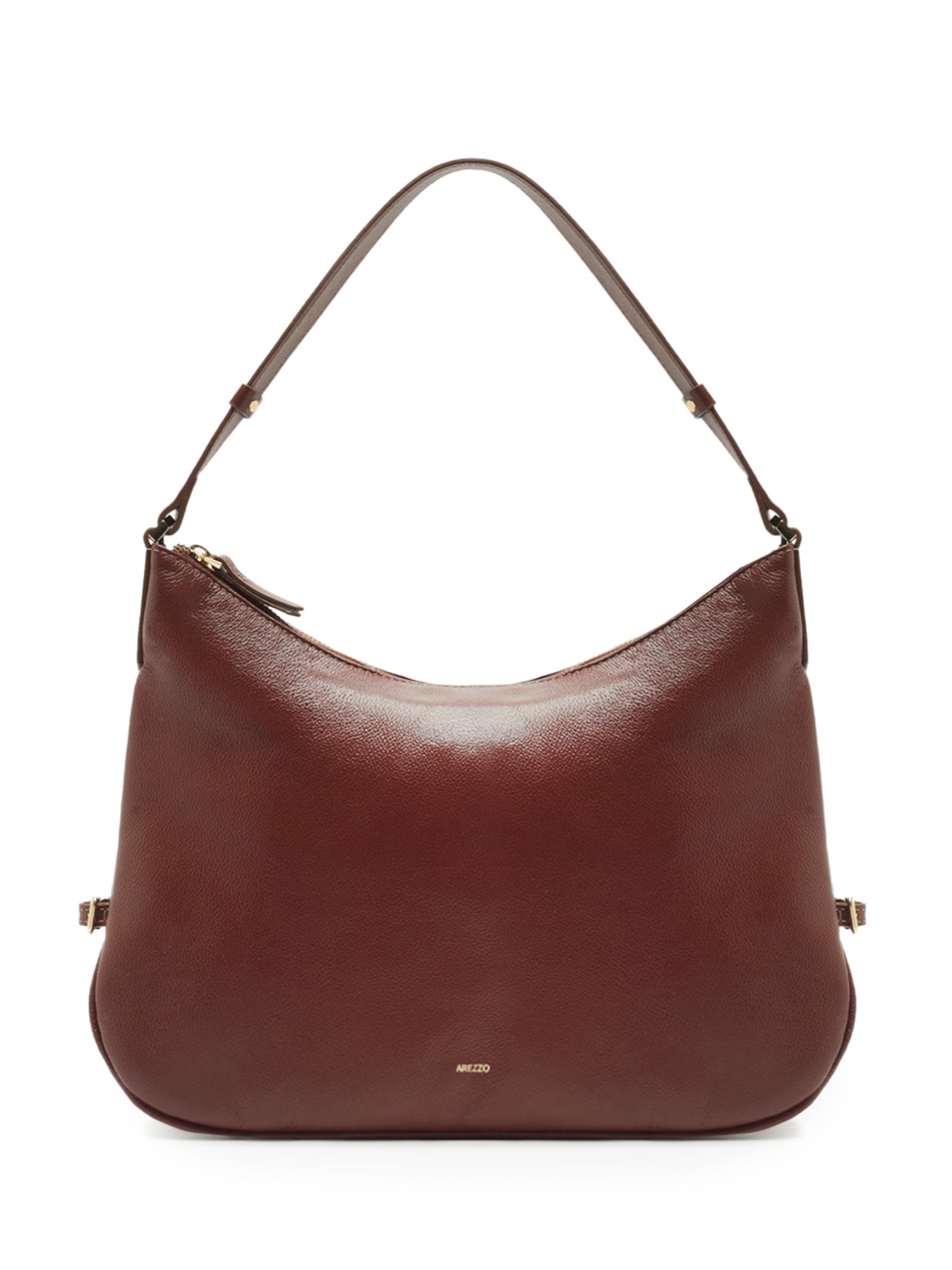 Bolsa Hobo Feminina Média Marrom Arezzo