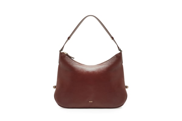 Bolsa Hobo Feminina Média - Marrom