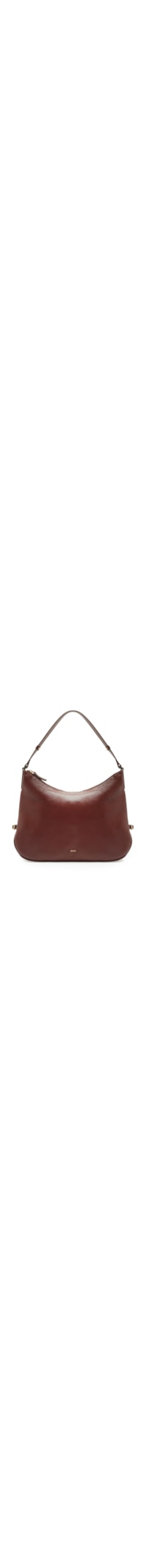 Bolsa Hobo Feminina Média - Marrom