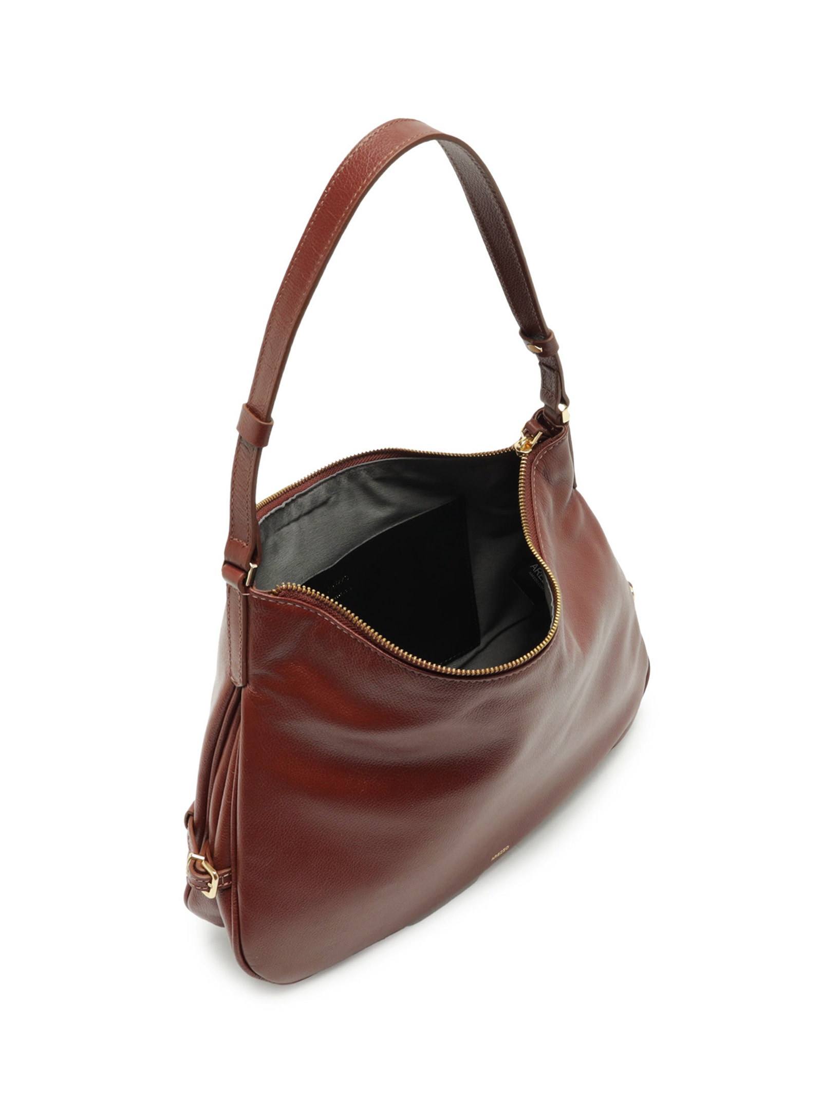 Bolsa Hobo Feminina Média Marrom Arezzo