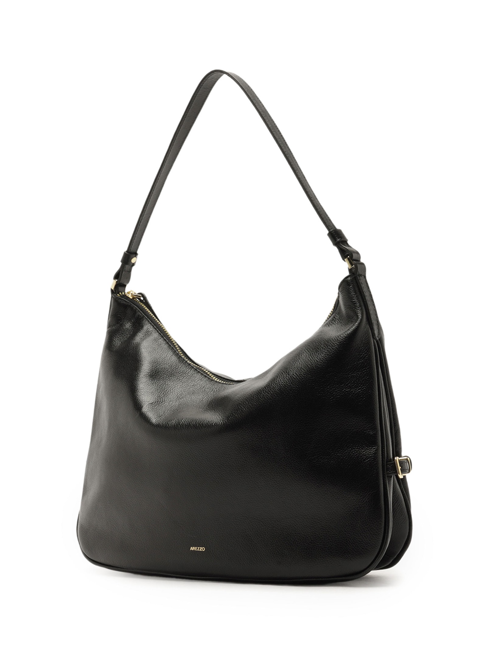 Bolsa Hobo Feminina Média Preto Arezzo