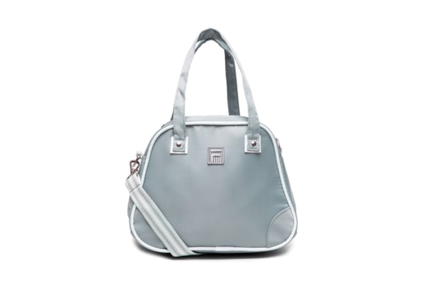 Bolsa Lateral Unisex Vintage F-Box - Cinza