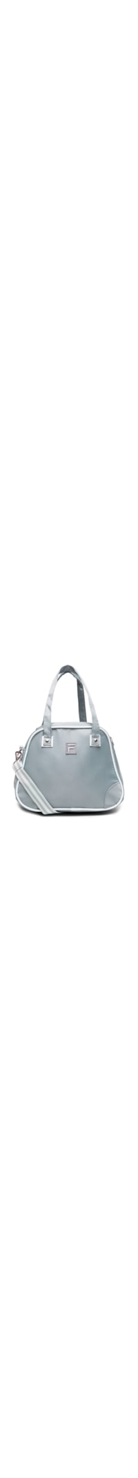 Bolsa Lateral Unisex Vintage F-Box - Cinza