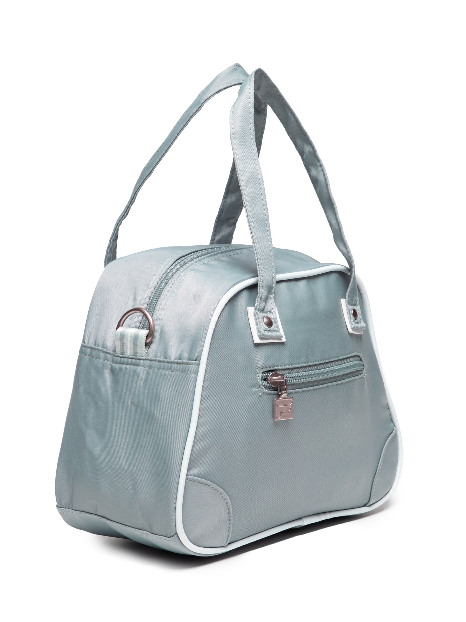 Bolsa Lateral Unisex Vintage F-Box Cinza Fila