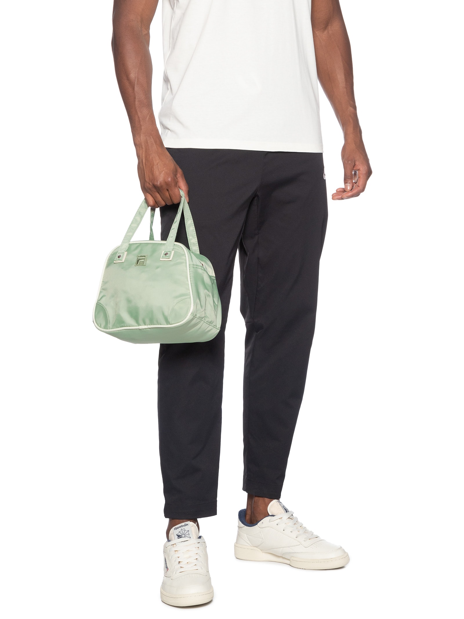 Bolsa Lateral Unissex Vintage F-Box Verde Fila