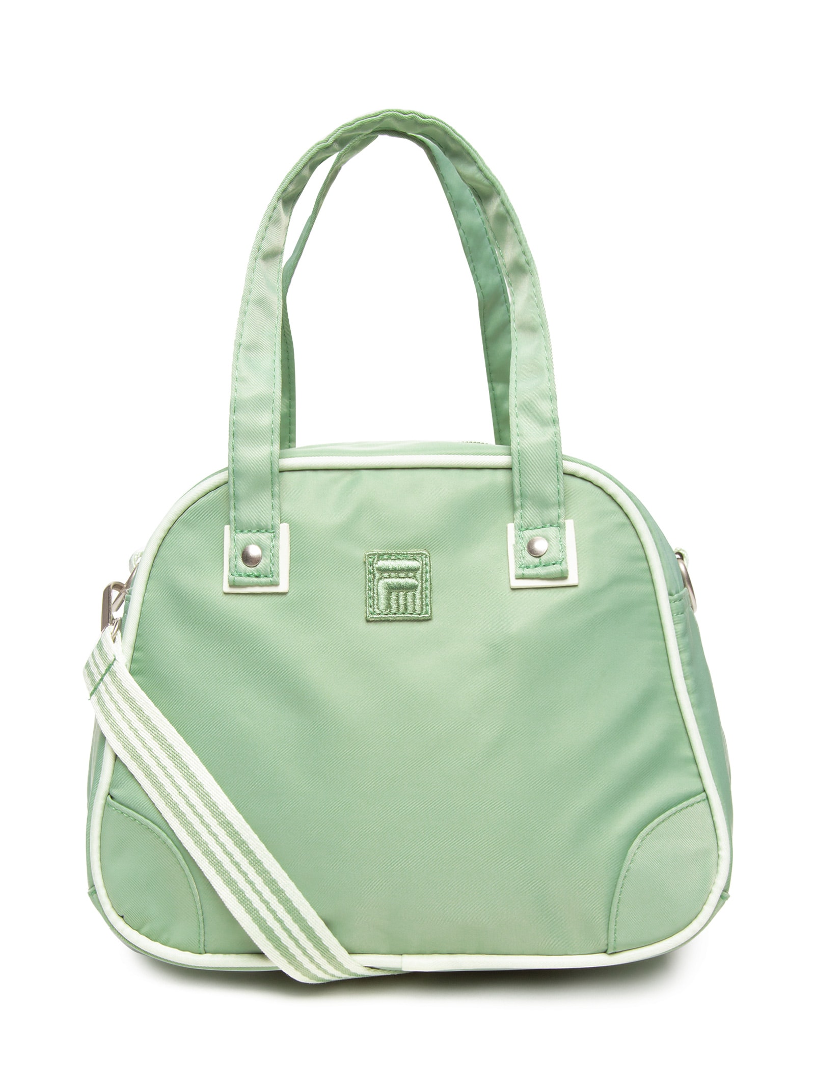 Bolsa Lateral Unissex Vintage F-Box Verde Fila