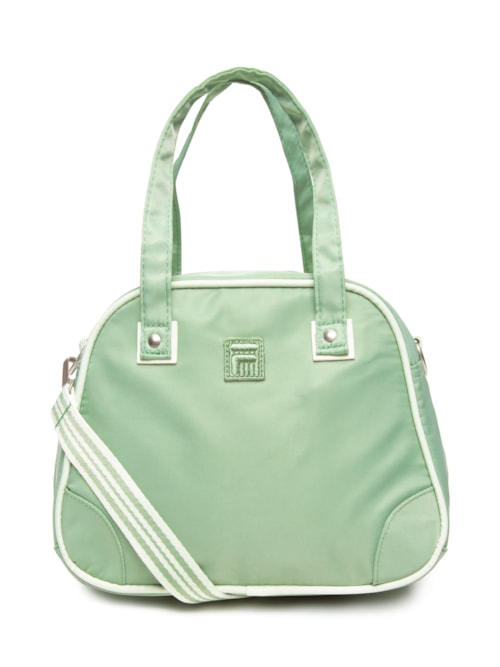 Bolsa Lateral Unissex Vintage F-Box – Verde