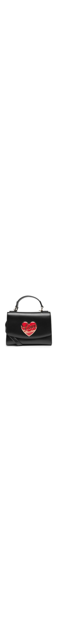 Bolsa Love Moschino em PU – Preto