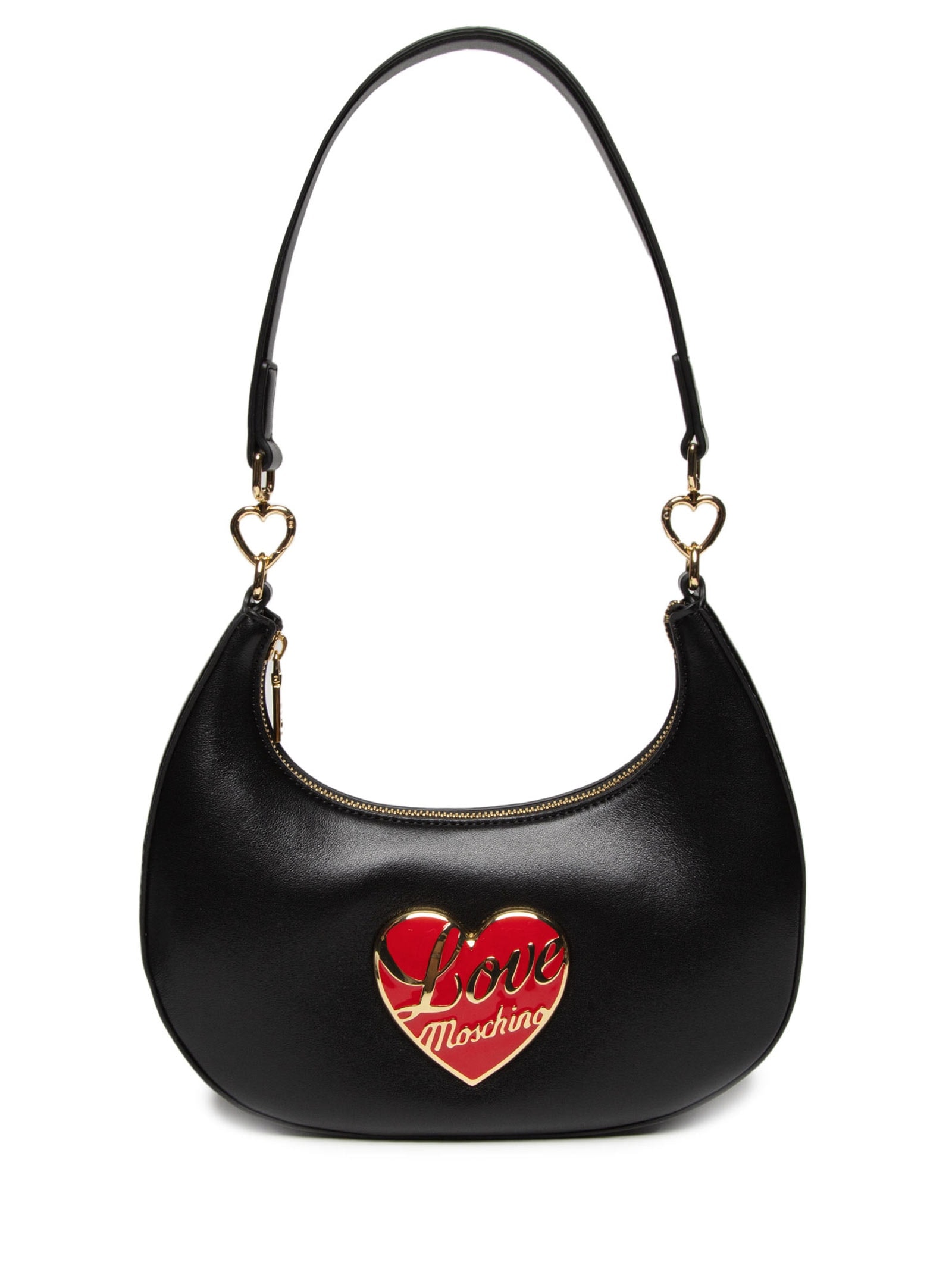 Bolsa Love Moschino em PU – Preto Love Moschino