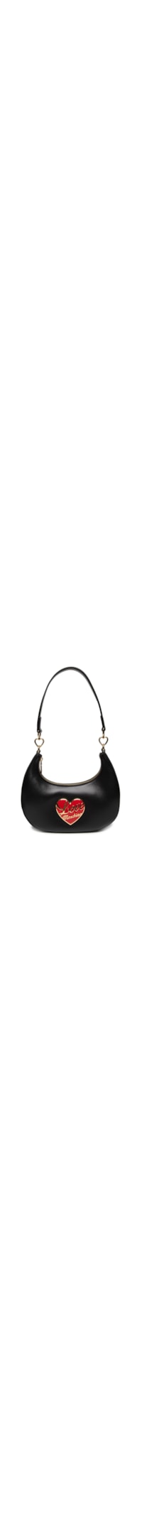 Bolsa Love Moschino em PU – Preto