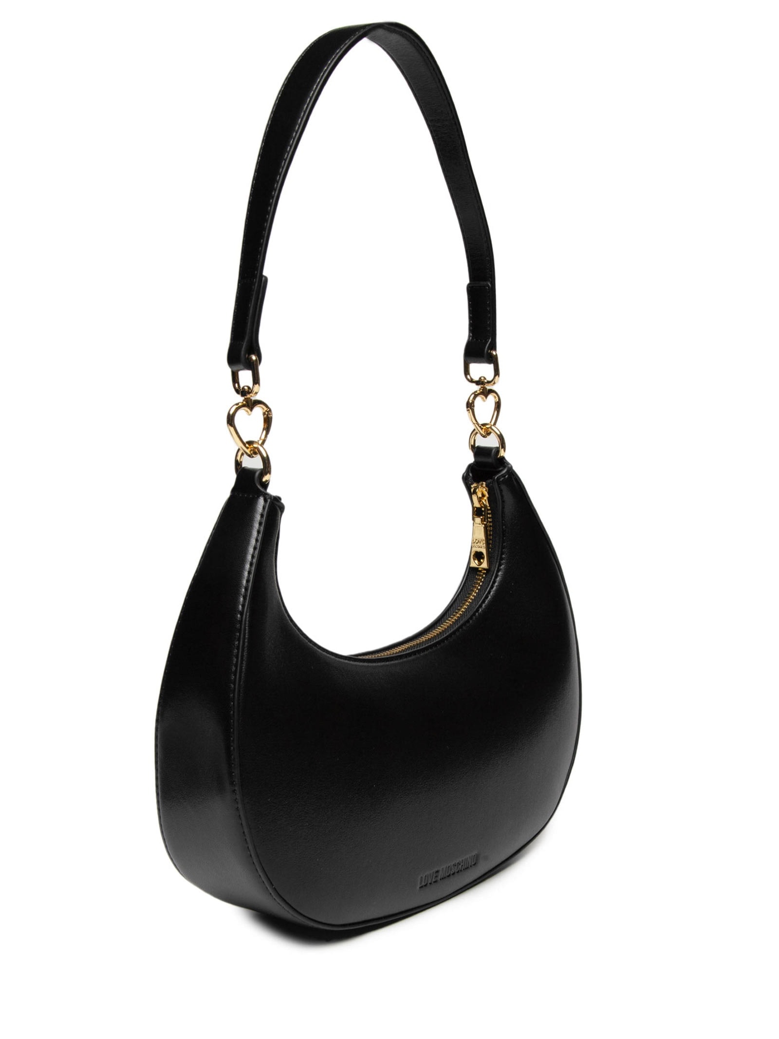 Bolsa Love Moschino em PU – Preto Love Moschino