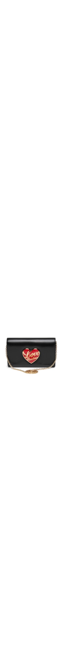 Bolsa Love Moschino em PU – Preto