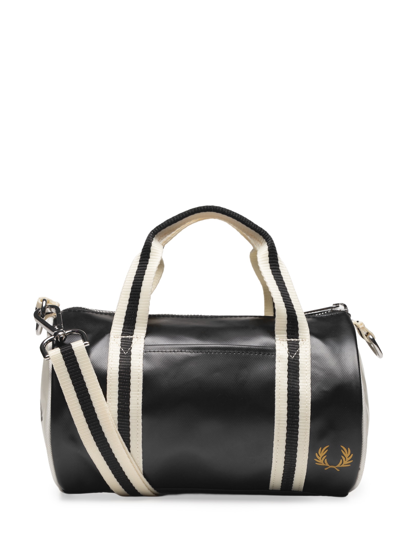 Bolsa Masculina Classic Mini Barrel Preto Fred Perry