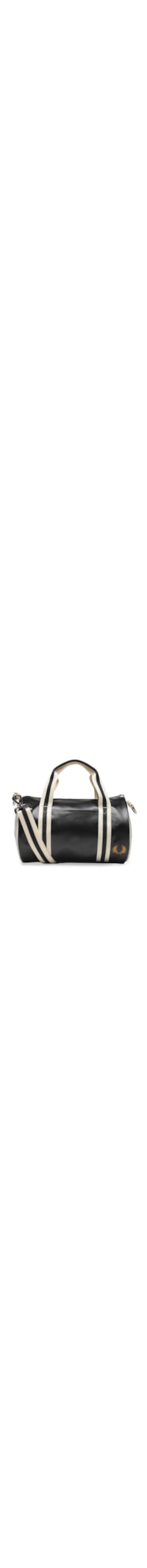 Bolsa Masculina Classic Mini Barrel - Preto