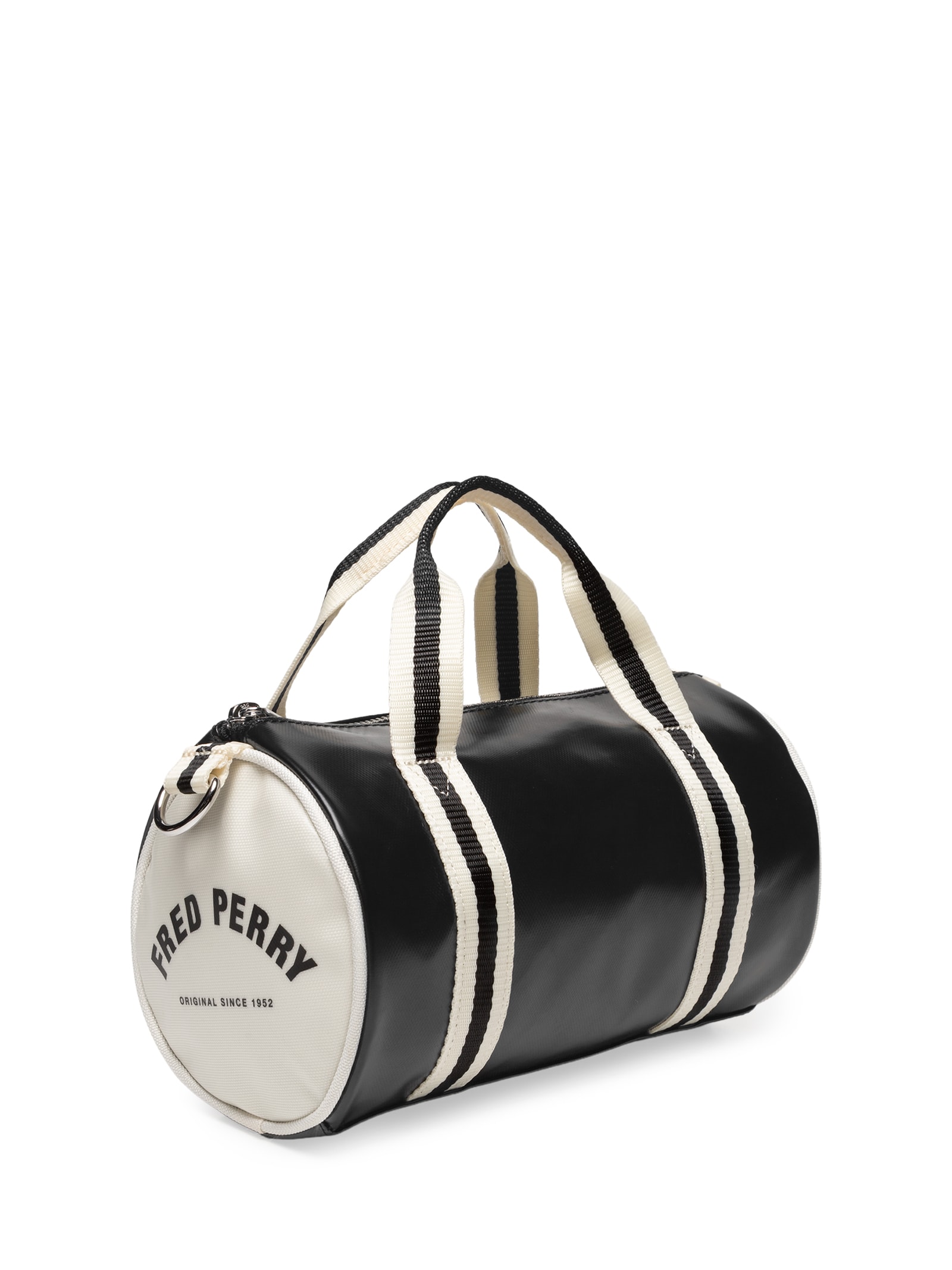Bolsa Masculina Classic Mini Barrel Preto Fred Perry