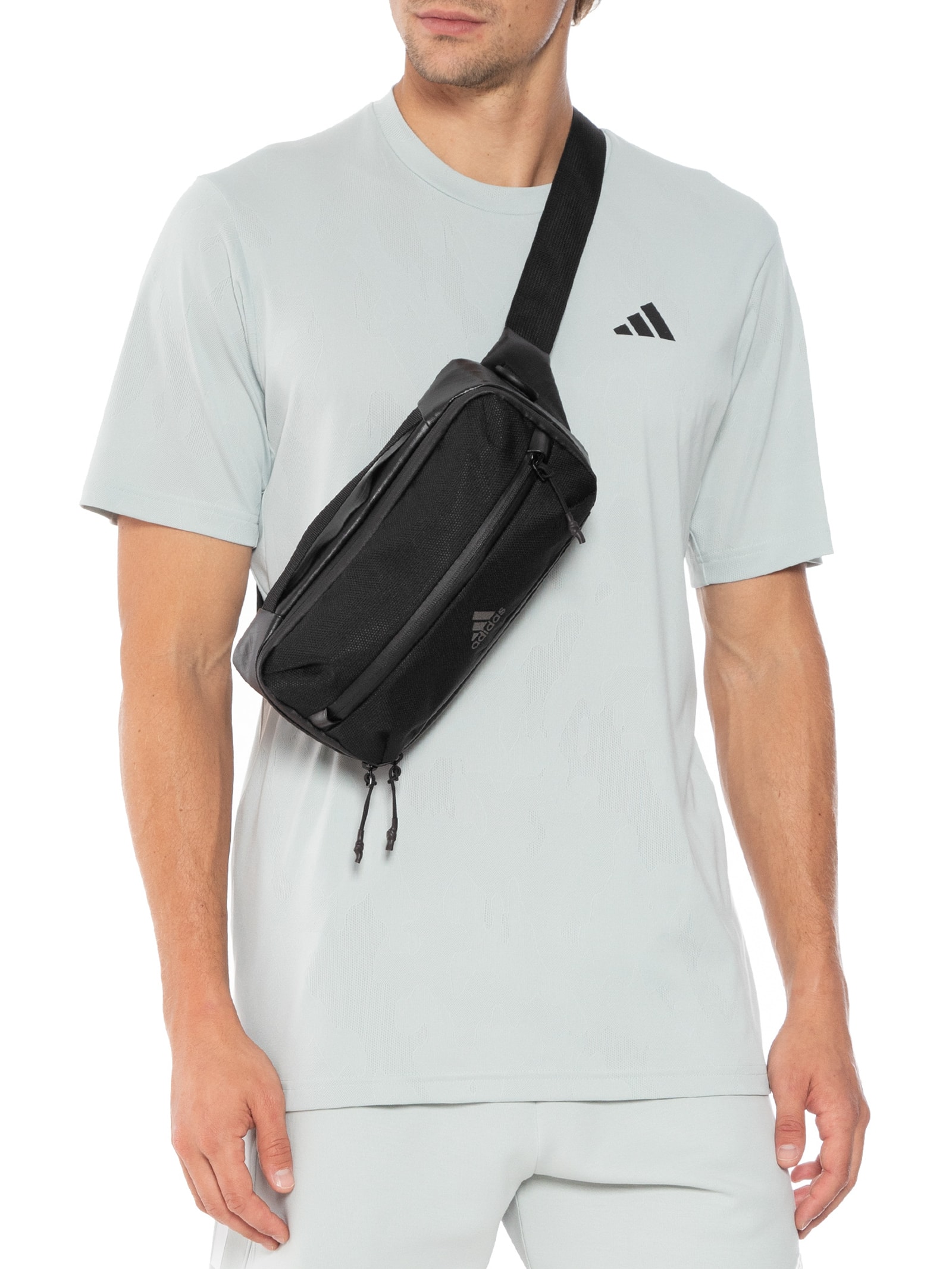 Bolsa Masculina Crossbody Bag 4 Commute - Preto - Adidas