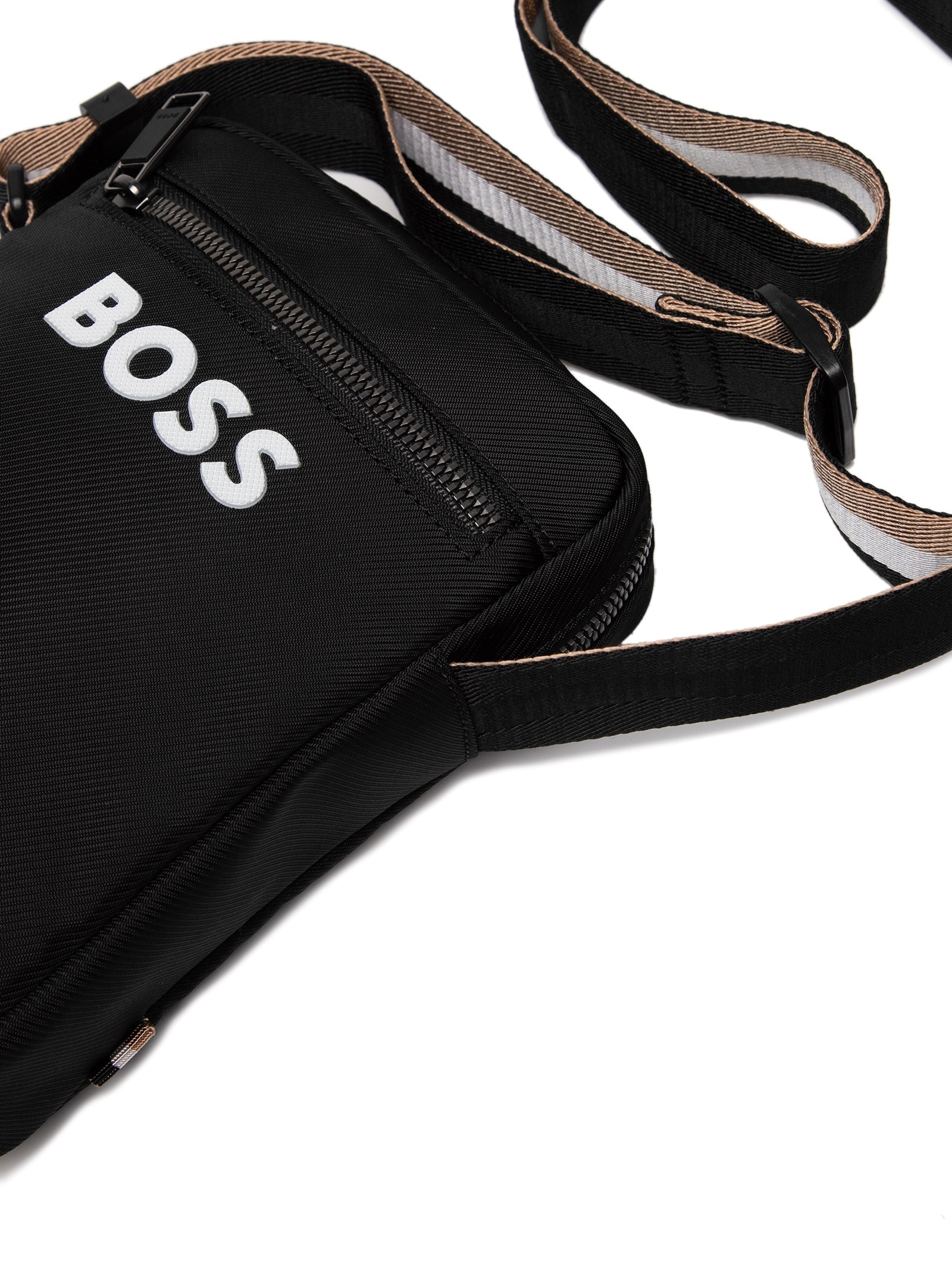 Bolsa Masculina Crossbody Catch 3.0 Preto Boss