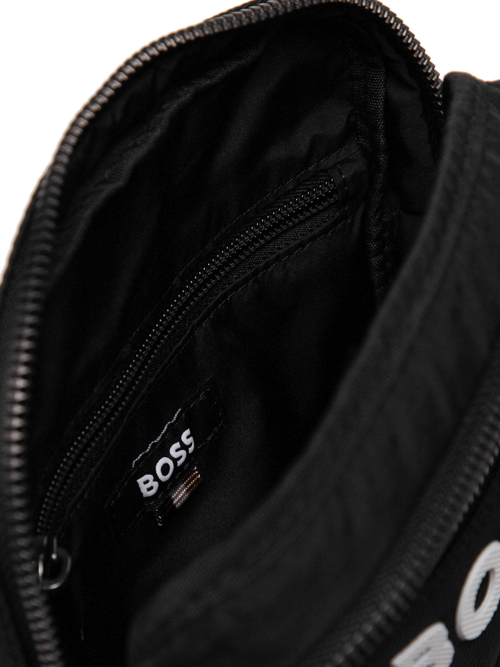 Boss - Bolsa Masculina Crossbody Catch 3.0 - Preto