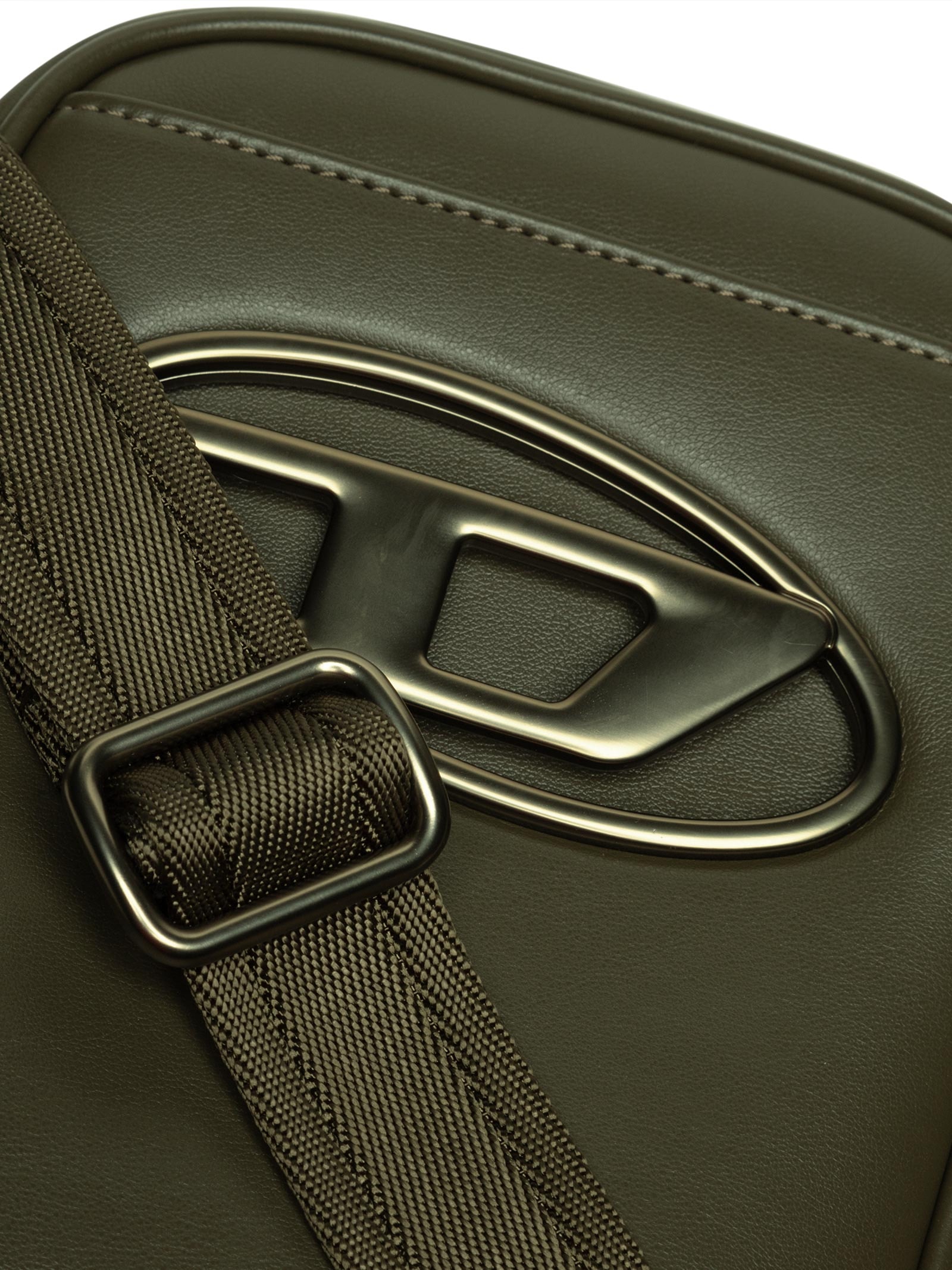 Bolsa Masculina Crossbody Holi-D Verde Diesel