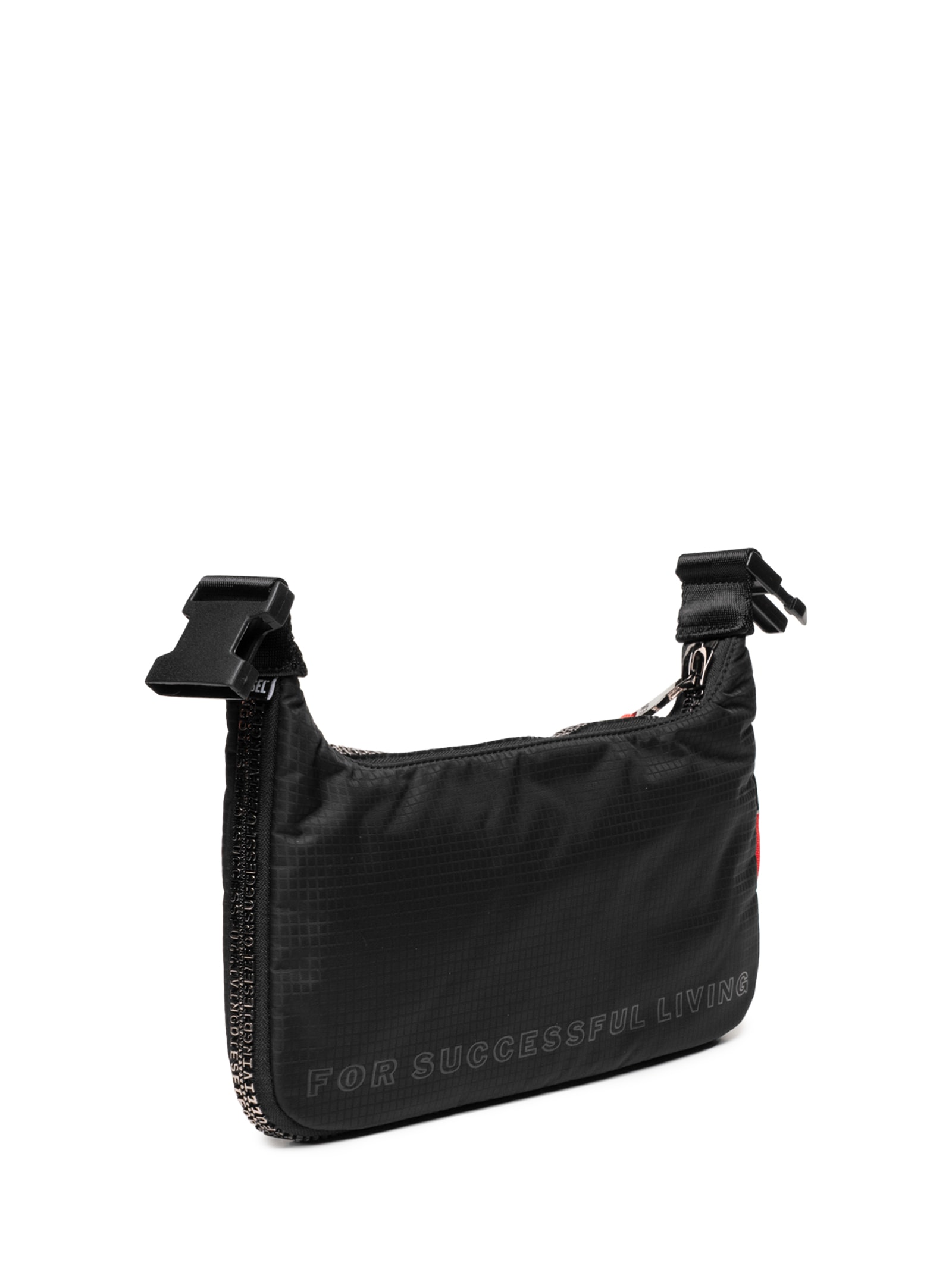 Bolsa Masculina Crossbody Preto Diesel