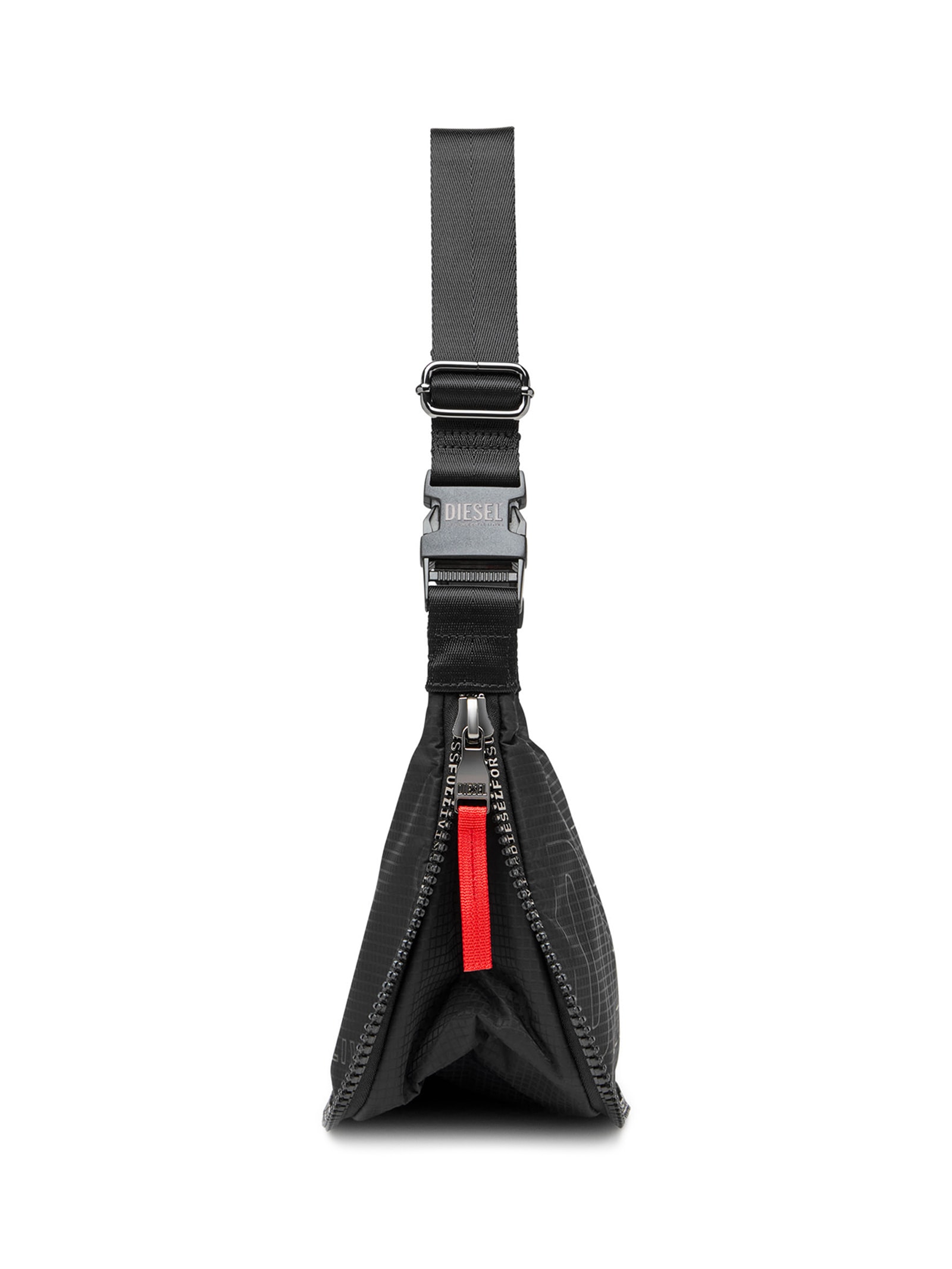 Bolsa Masculina Crossbody Preto Diesel