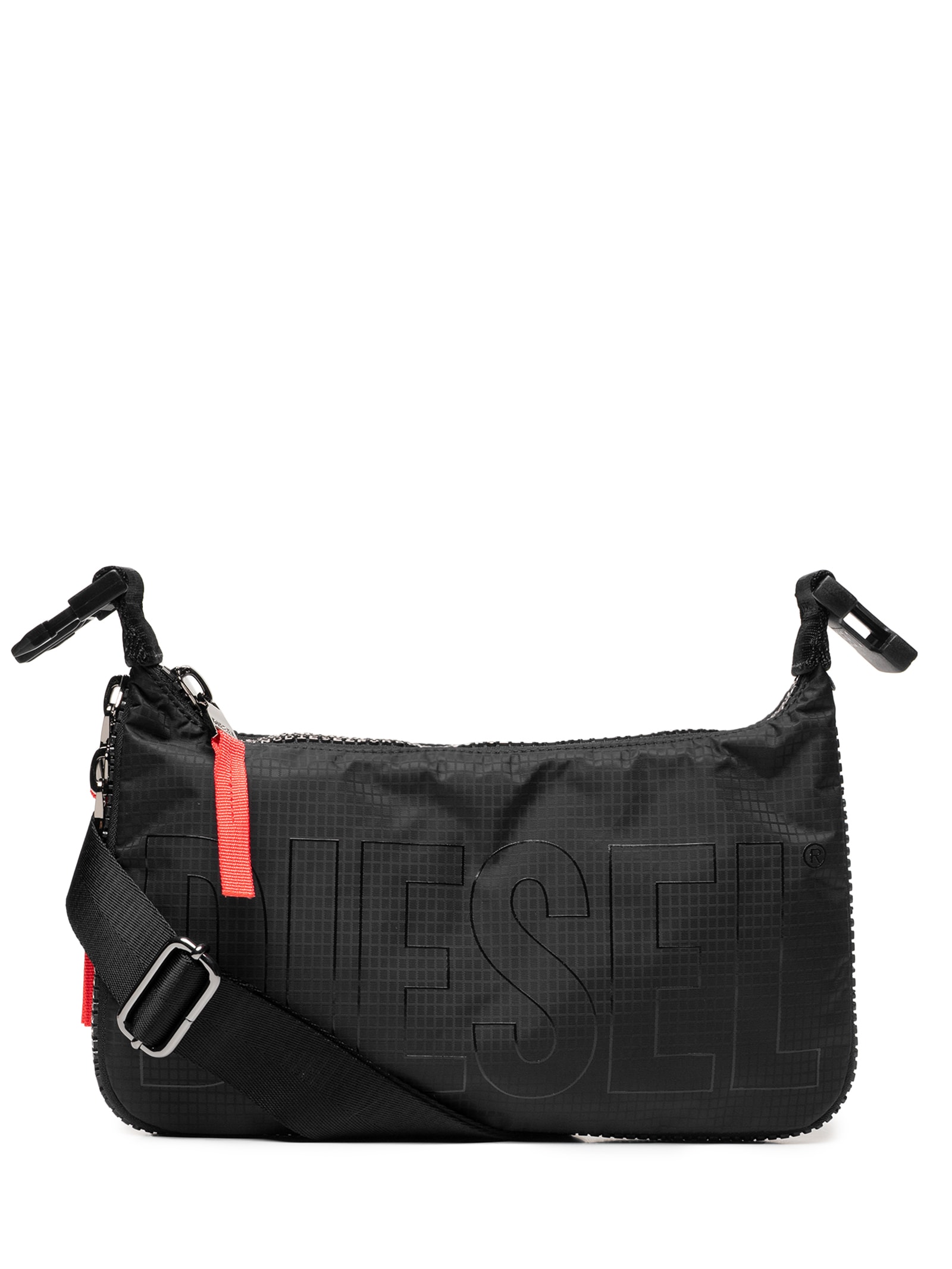 Bolsa Masculina Crossbody Preto Diesel