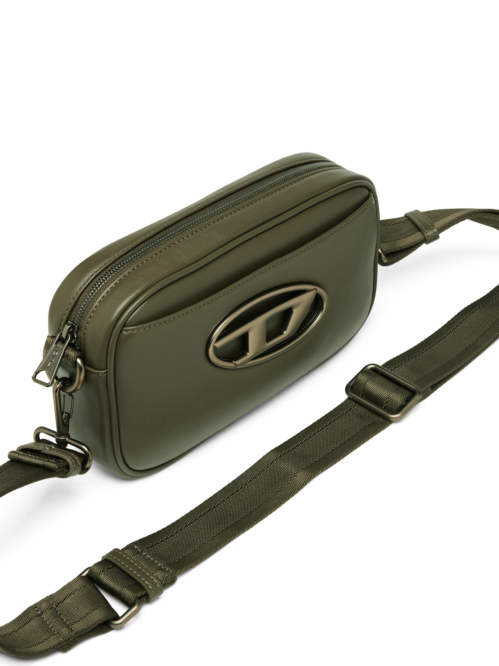 Bolsa Masculina Crossbody Verde Diesel