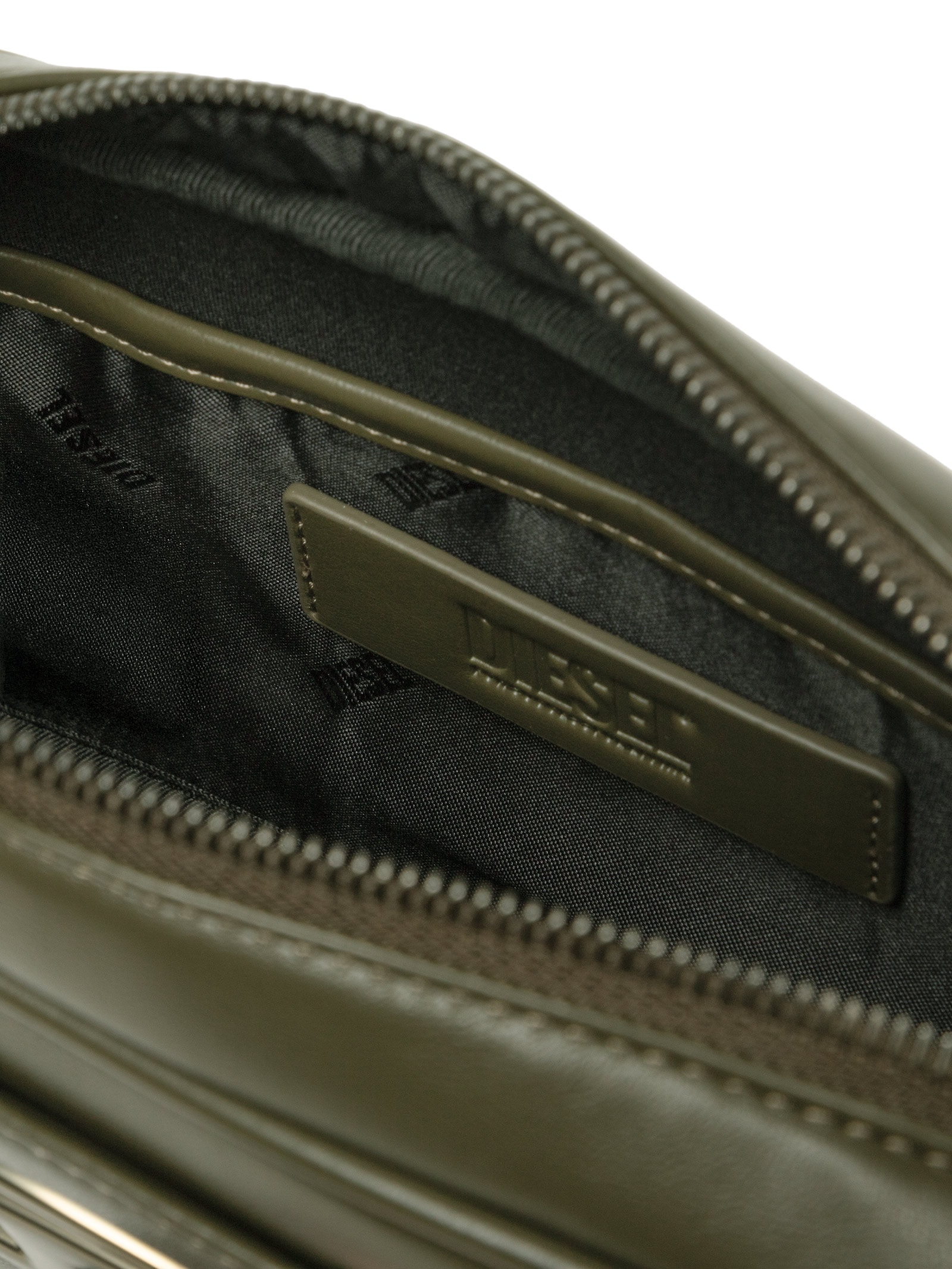 Bolsa Masculina Crossbody Verde Diesel