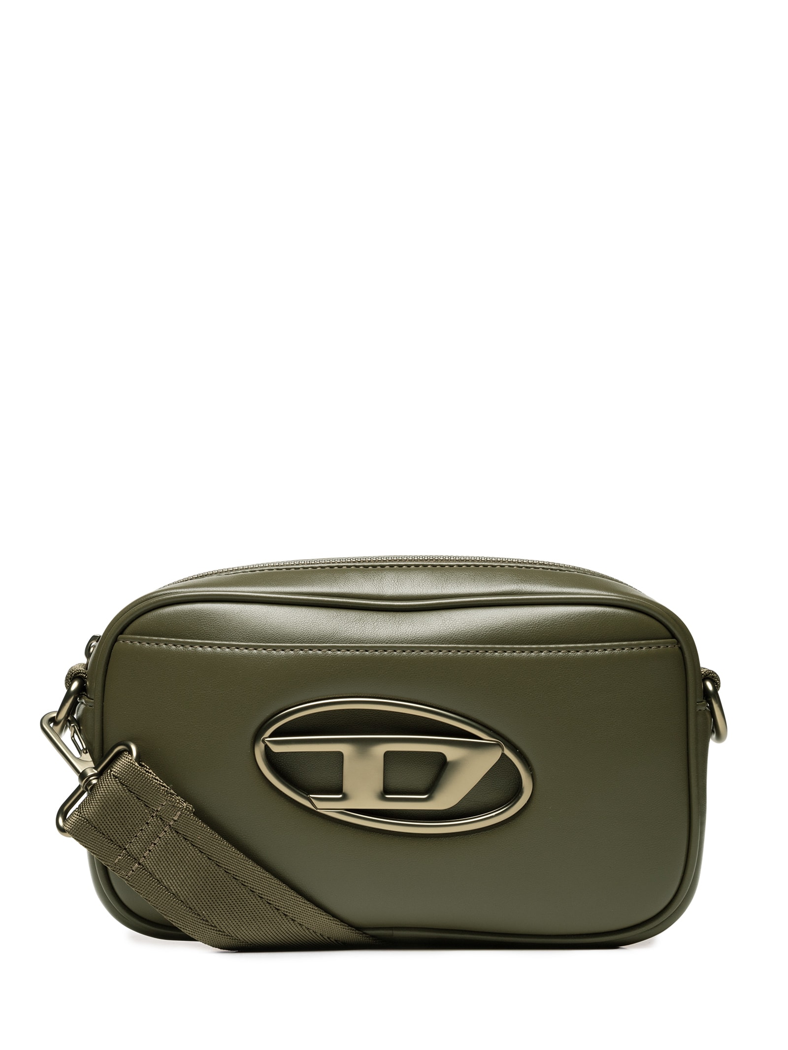 Bolsa Masculina Crossbody Verde Diesel