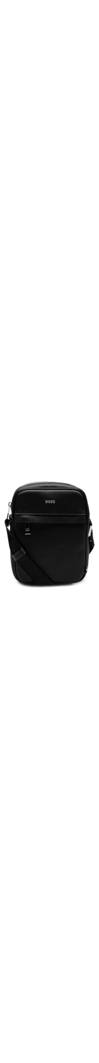 Bolsa Masculina Crossbody Zair Ns Zip - Preto