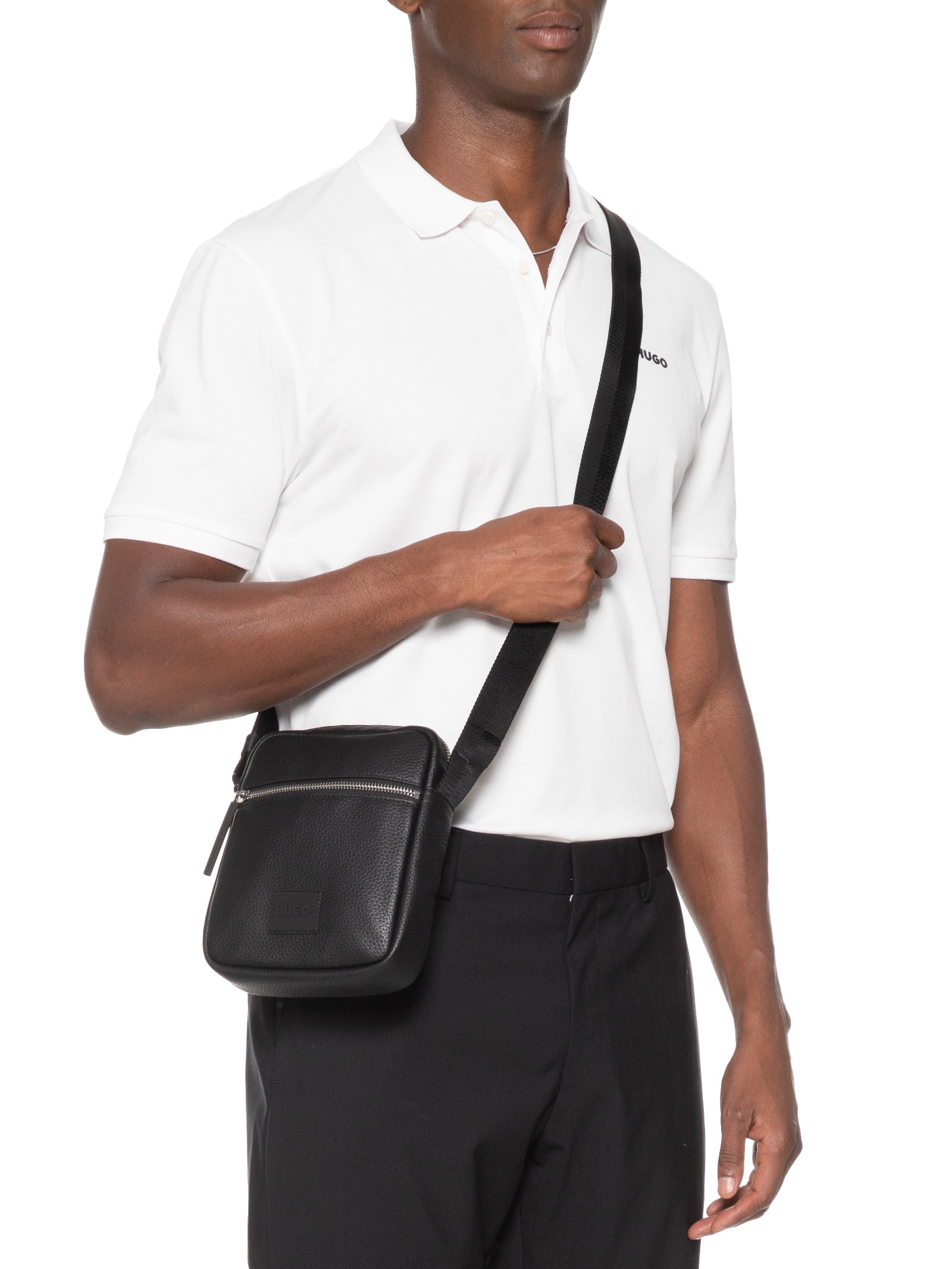 Bolsa Masculina Ethon 2.0 Preto Hugo