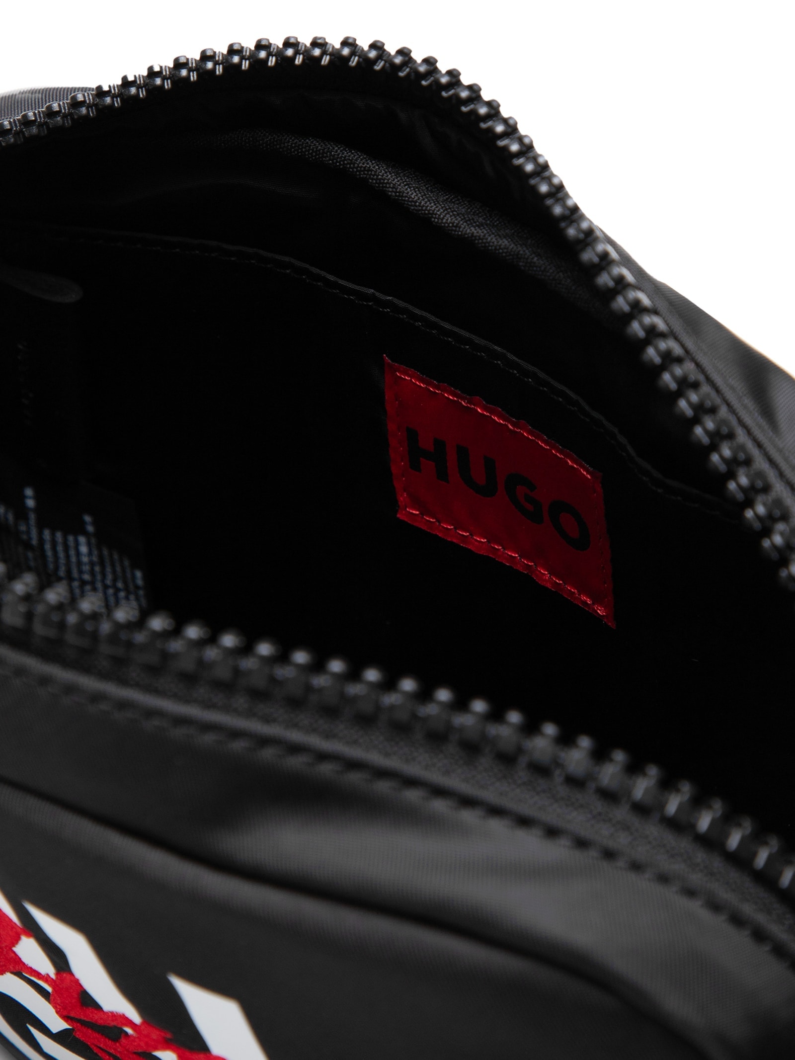 Bolsa Masculina Handwritten Preto  Hugo