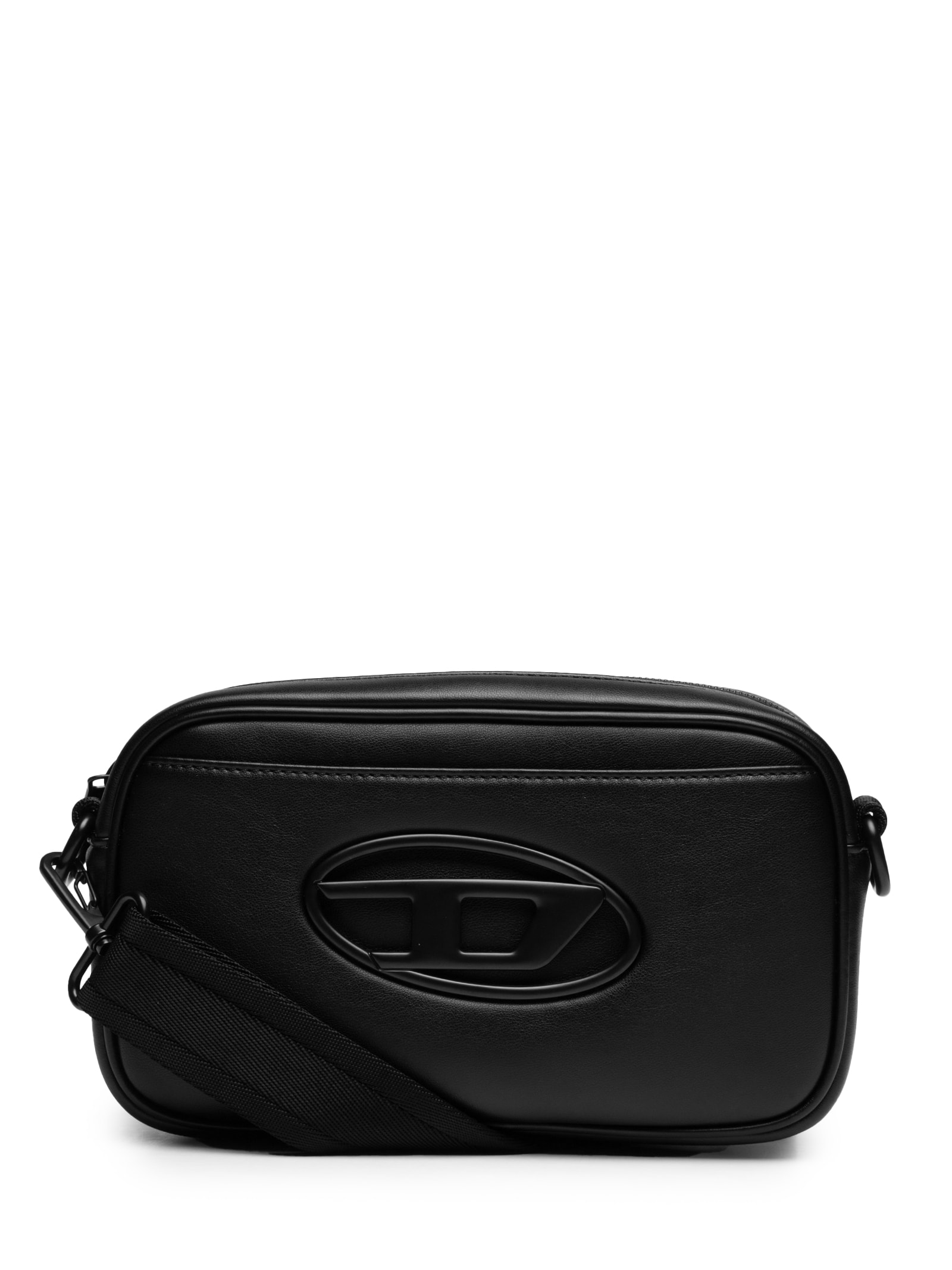 Bolsa Masculina Holi-D Camera Preto Diesel