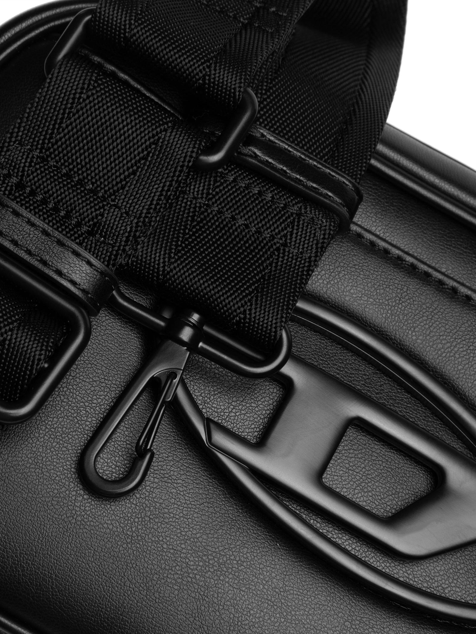 Bolsa Masculina Holi-D Camera – Preto Diesel