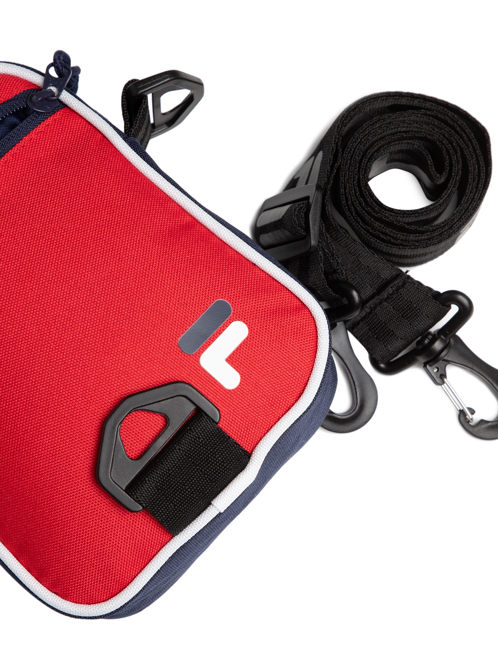 Bolsa Masculina Lateral Versátil Fila Azul