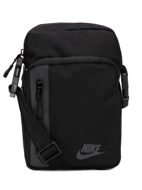 Bolsa Masculina Pequena Crossbody – Preto