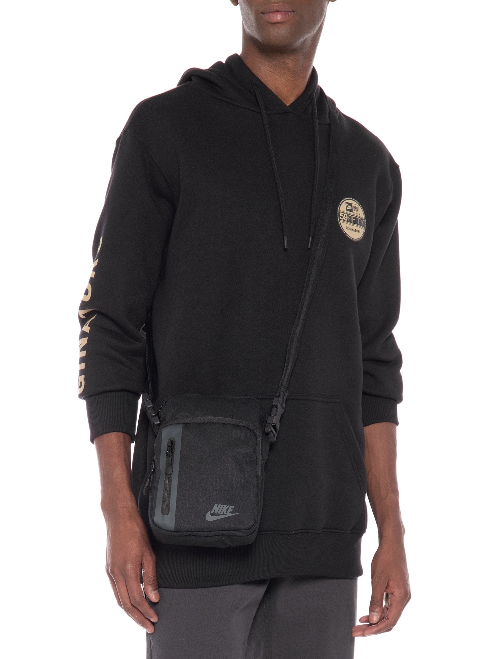 Bolsa Masculina Pequena Preto Nike