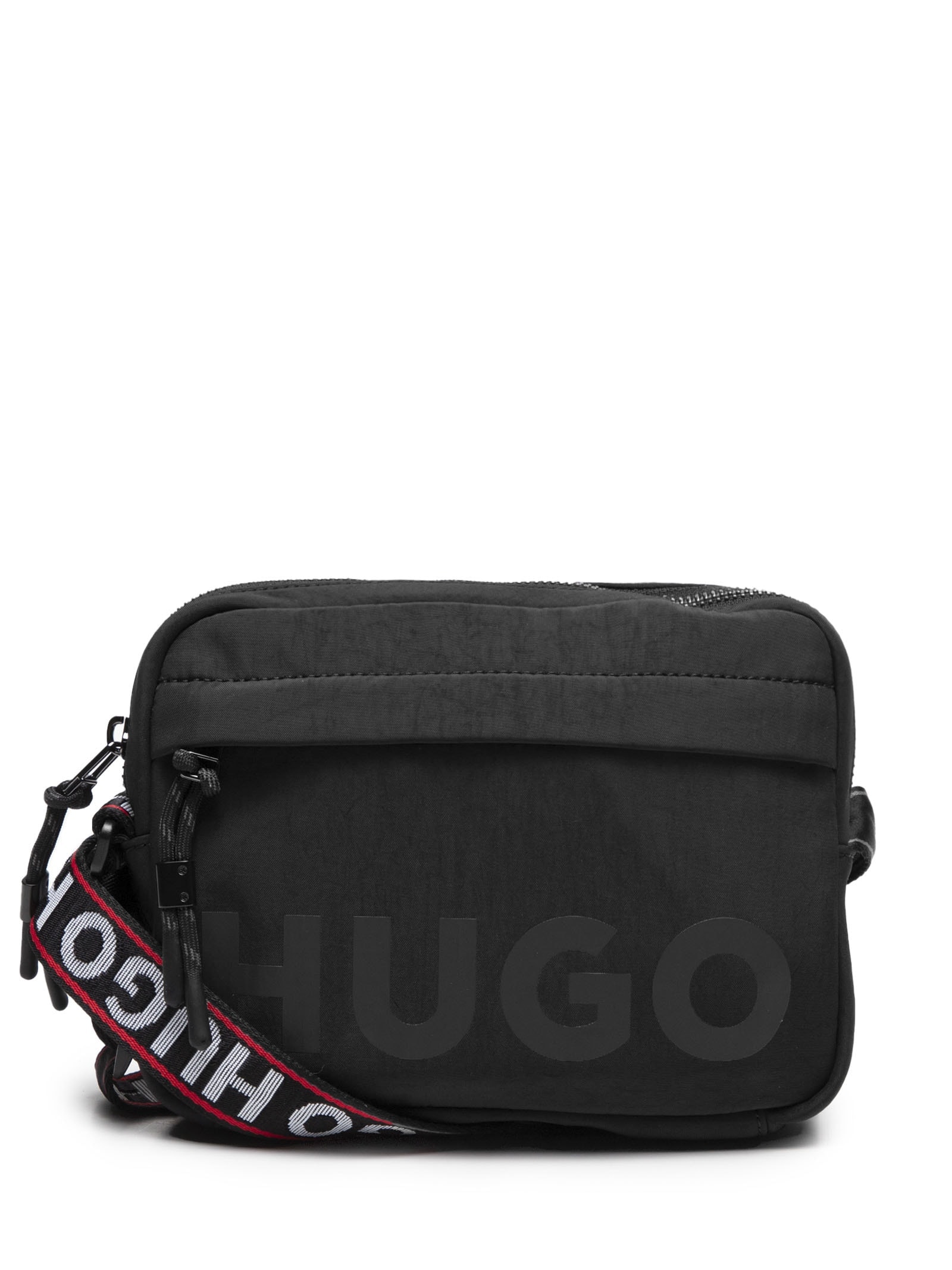 Bolsa Masculina Quentyn Crossbody Preto Hugo